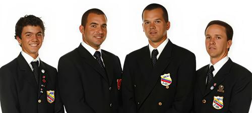 Rafael Guerrero, Teunis Stok, Mario Maya, Ricardo Mendez